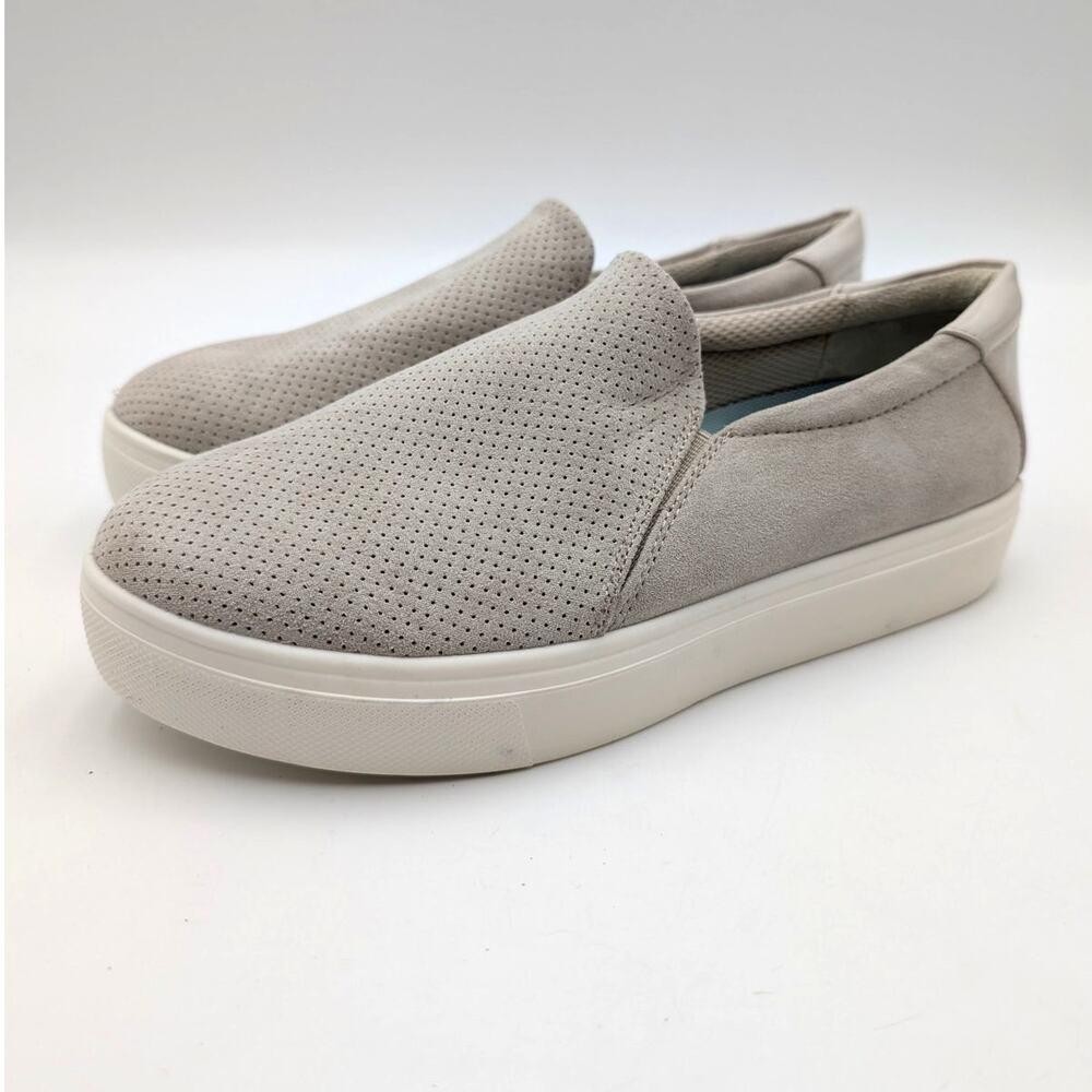 Dr. Scholl's Madison Comfort Sneaker Shoes Women's Light Gray Size US6.5M EU36.5